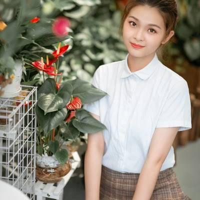 少女模特