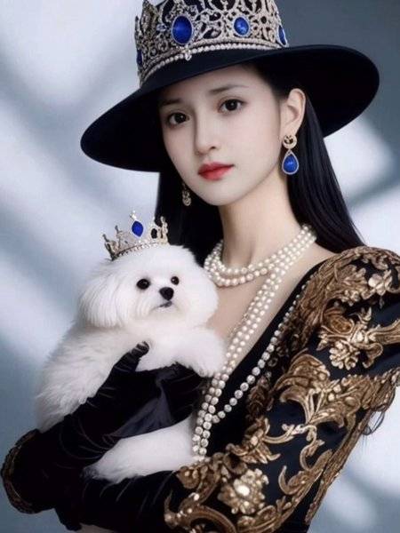 时尚模特
