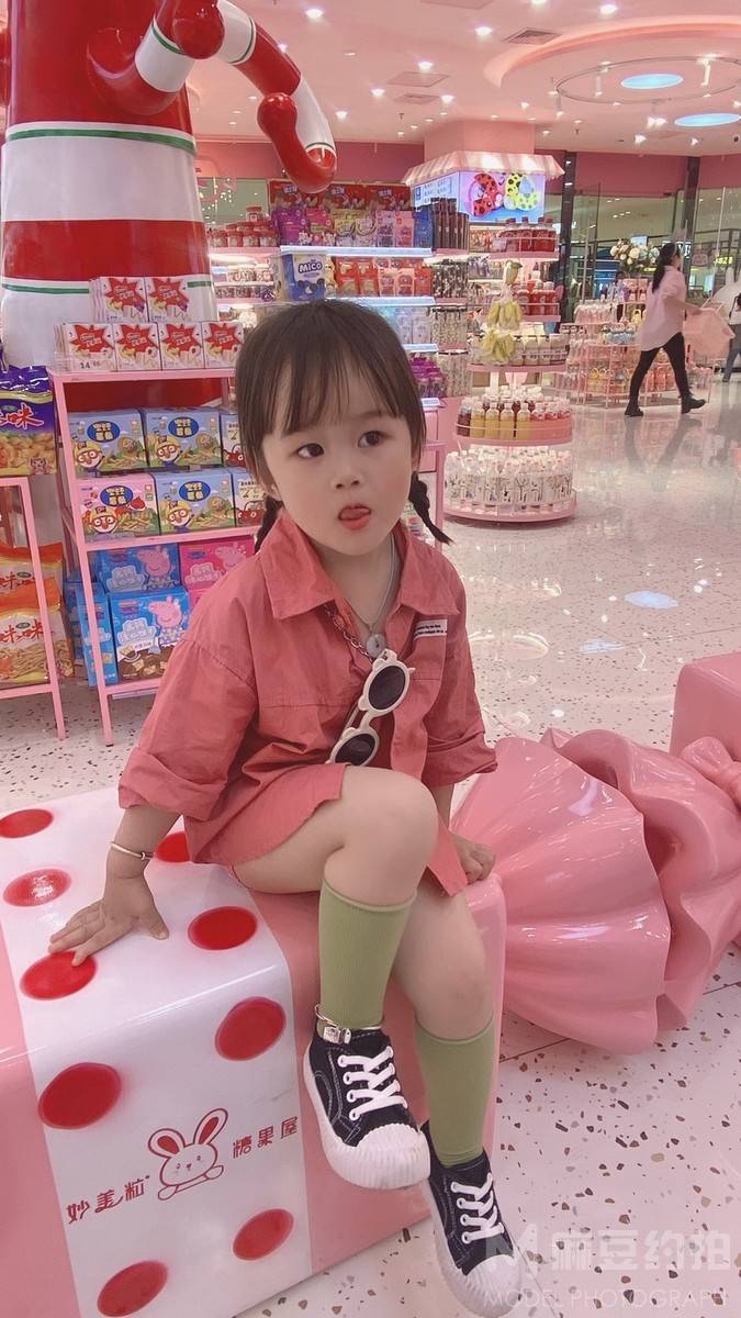 儿童摄影模特