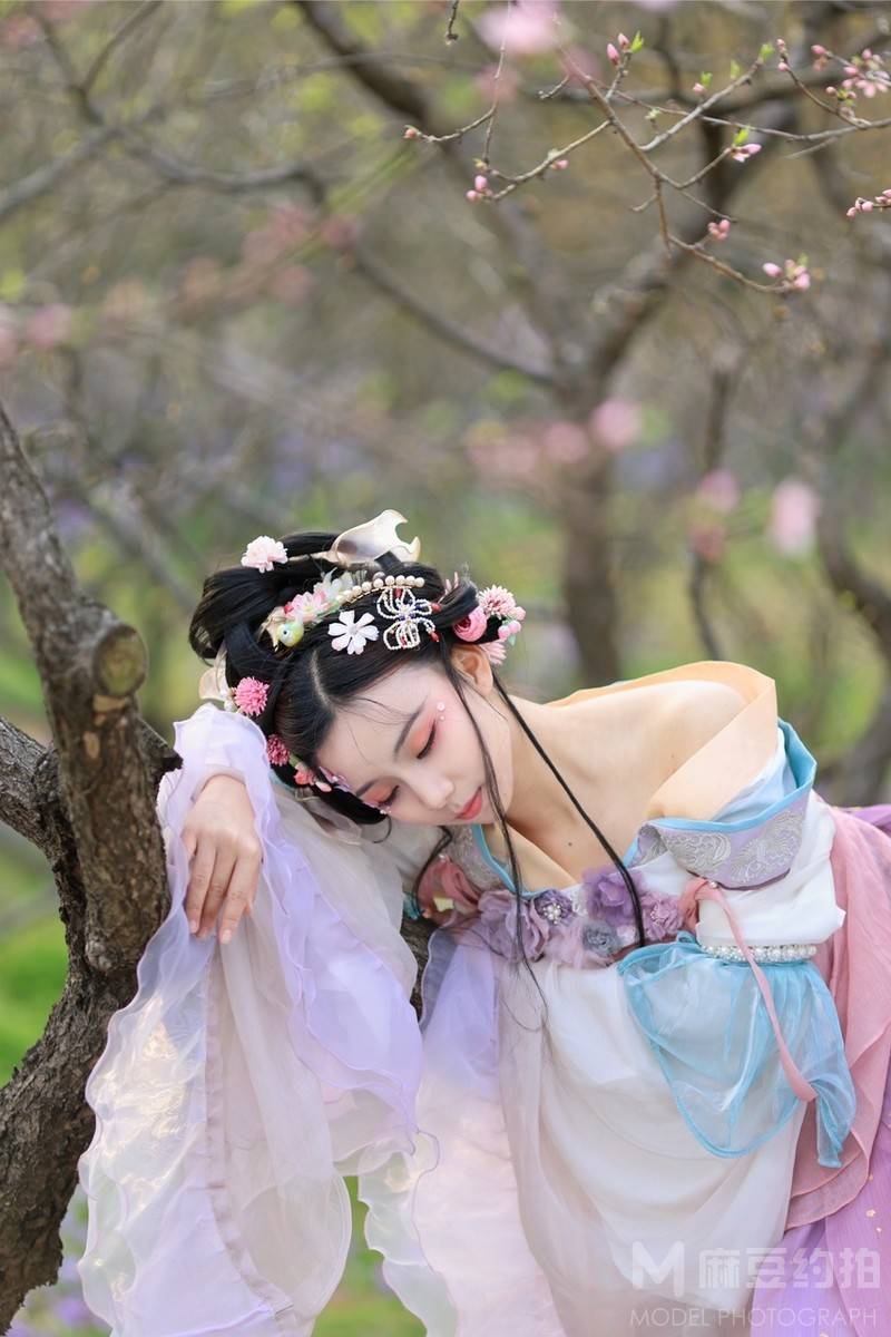 古风模特