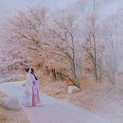 汉服模特