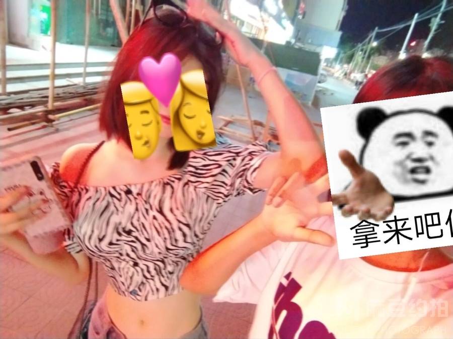 韩系模特