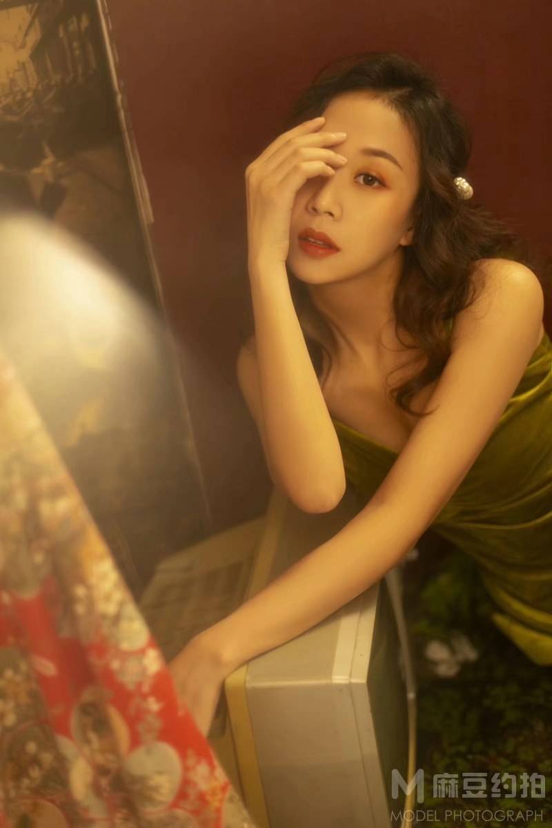复古模特