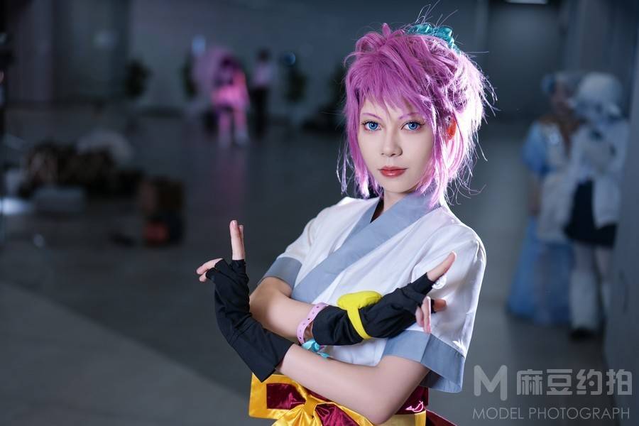 cosplay模特