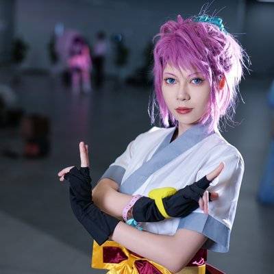 cosplay模特