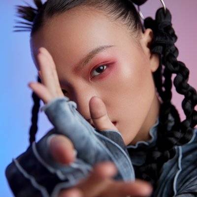 时尚模特
