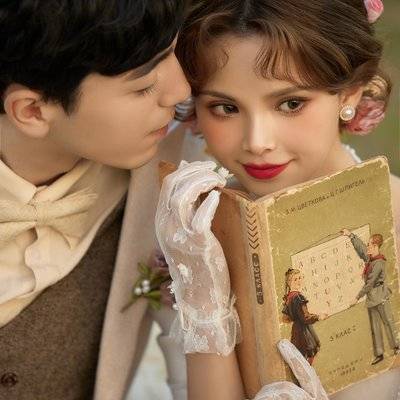 婚礼模特