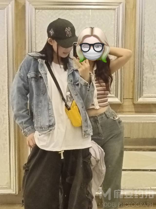 商务模特