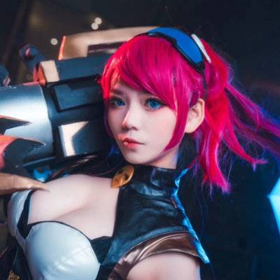 cosplay模特