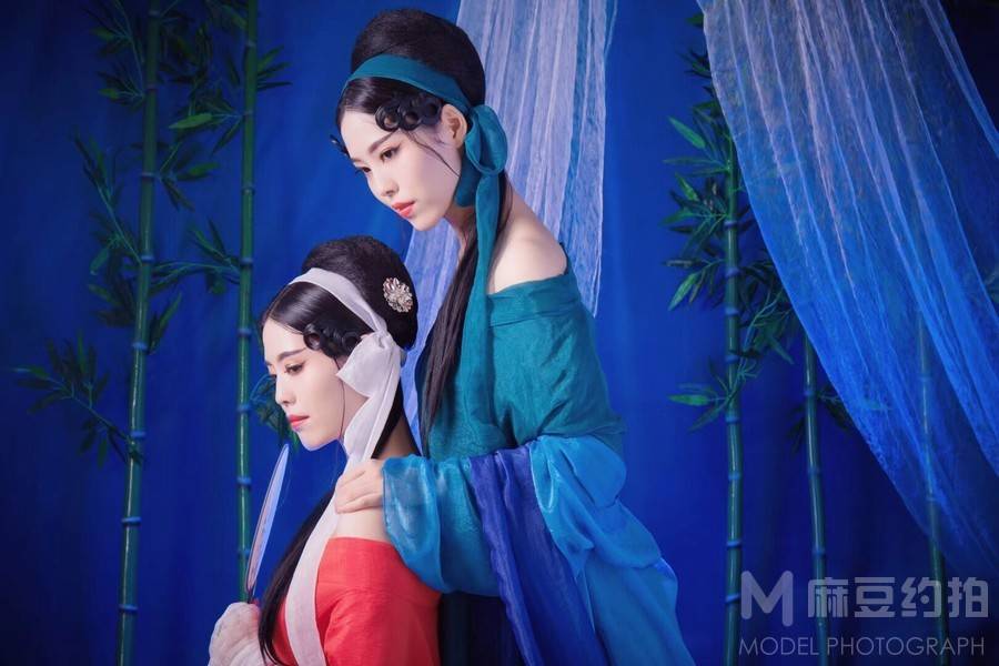 古风模特
