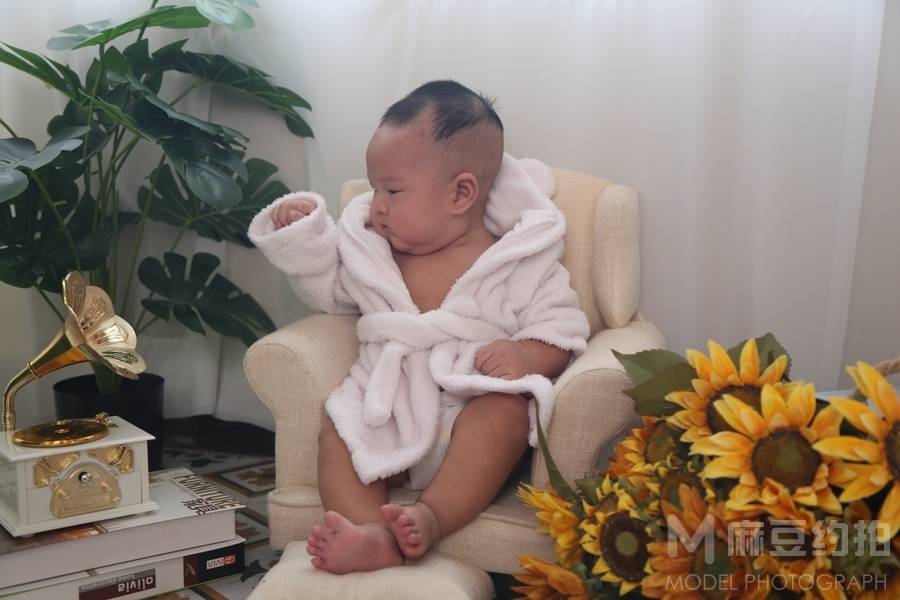 儿童摄影模特