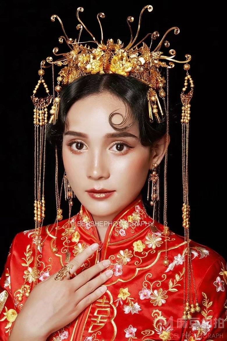 妆容模特