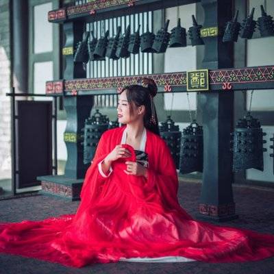 汉服模特