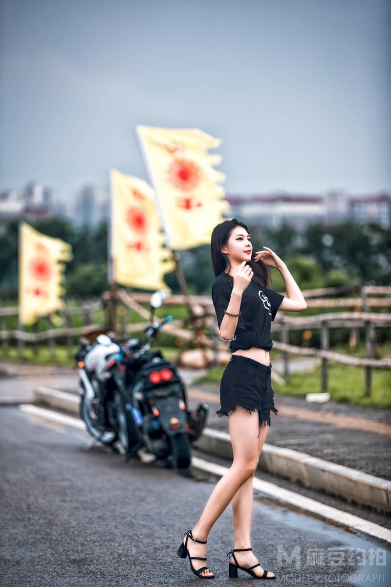 清新模特
