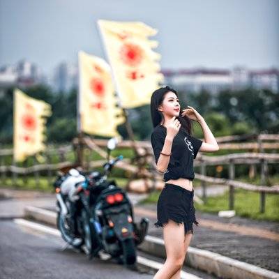清新模特