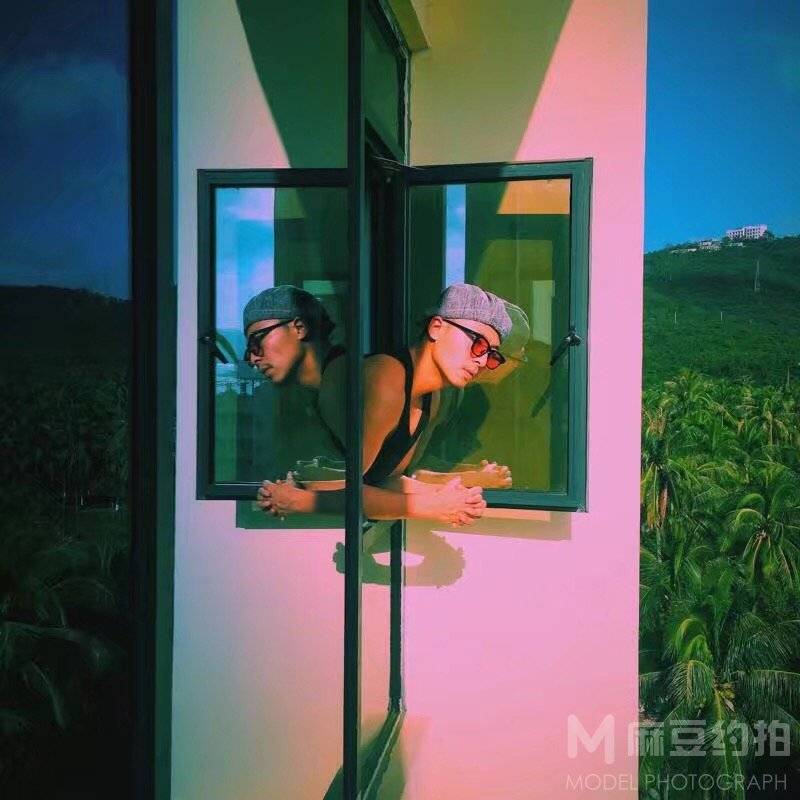 暗黑模特