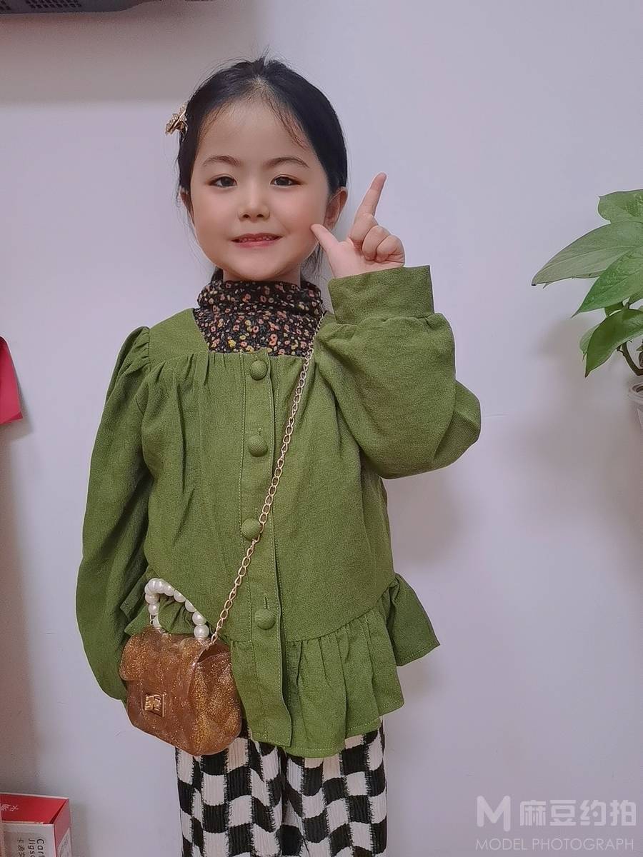儿童摄影模特