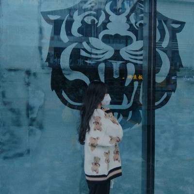 韩系模特