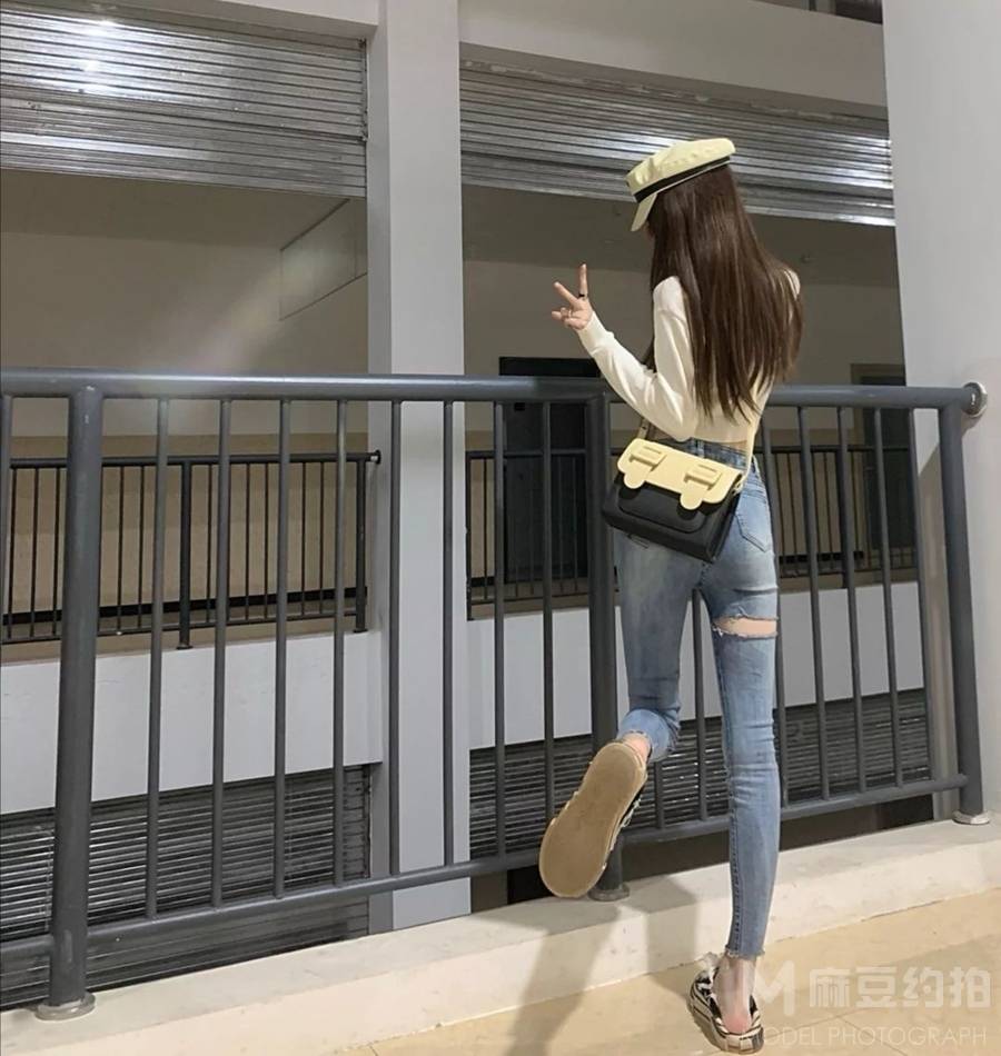 商务模特