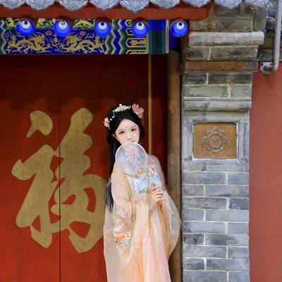 古风模特