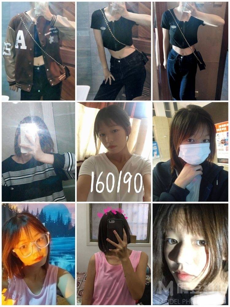 韩系模特