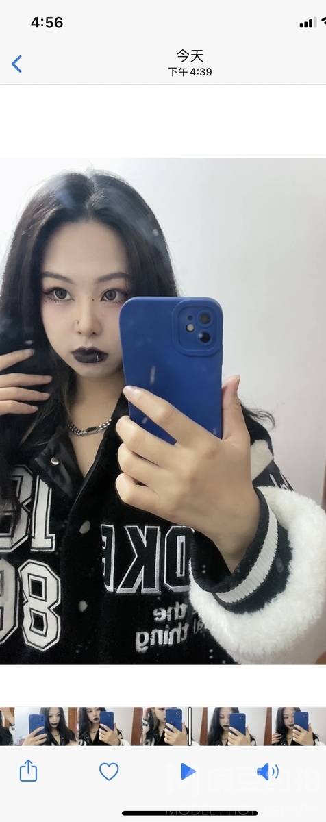 欧美模特