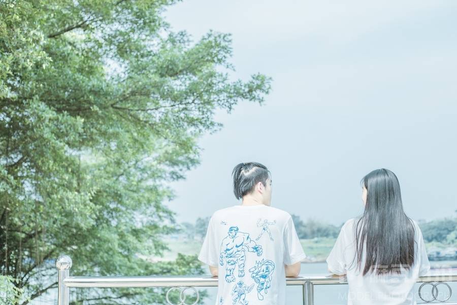 清新模特