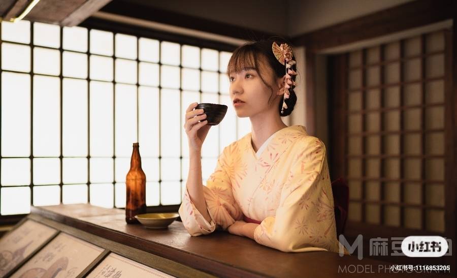 和服模特