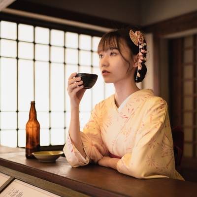 和服模特