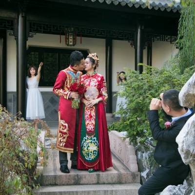 婚礼模特