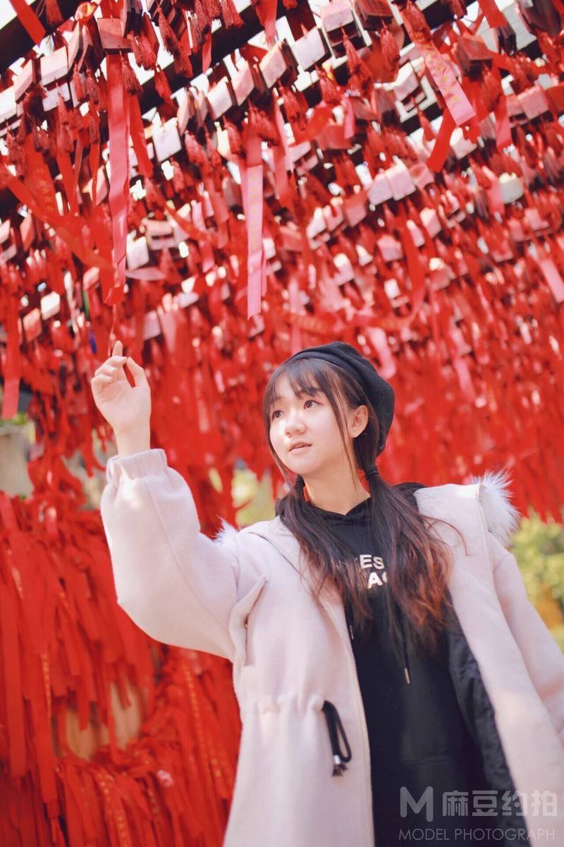 森系模特