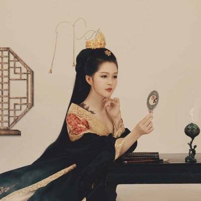 民国模特