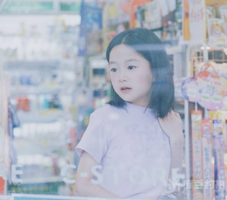 儿童摄影模特