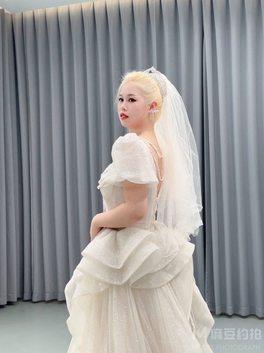 婚礼模特