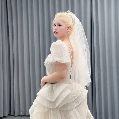 婚礼模特