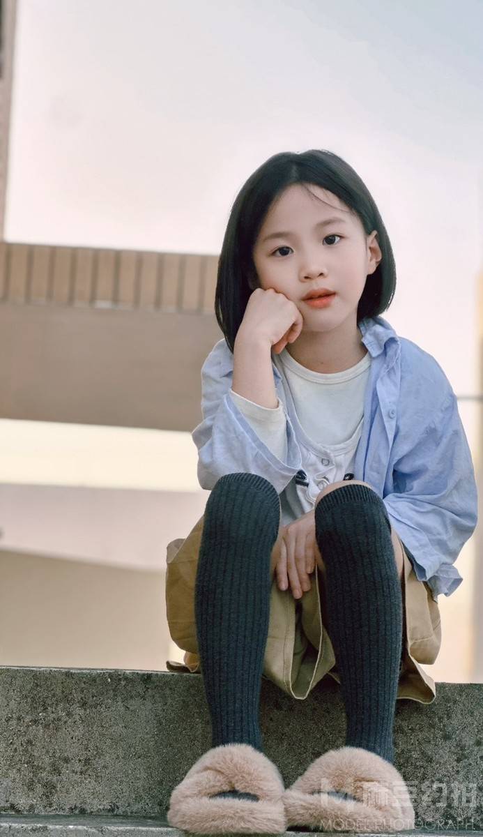 儿童摄影模特