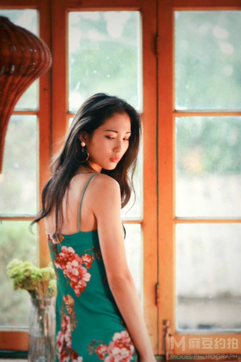 旗袍模特