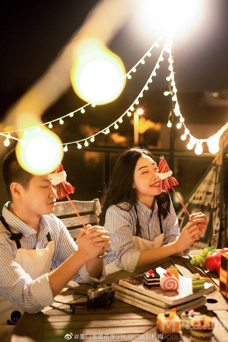 情侣模特