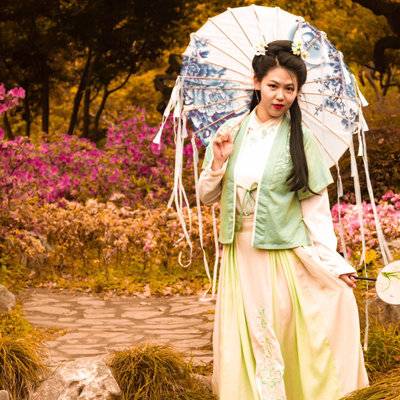 汉服模特