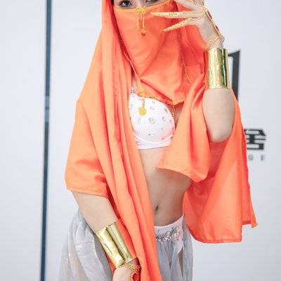 纪实模特
