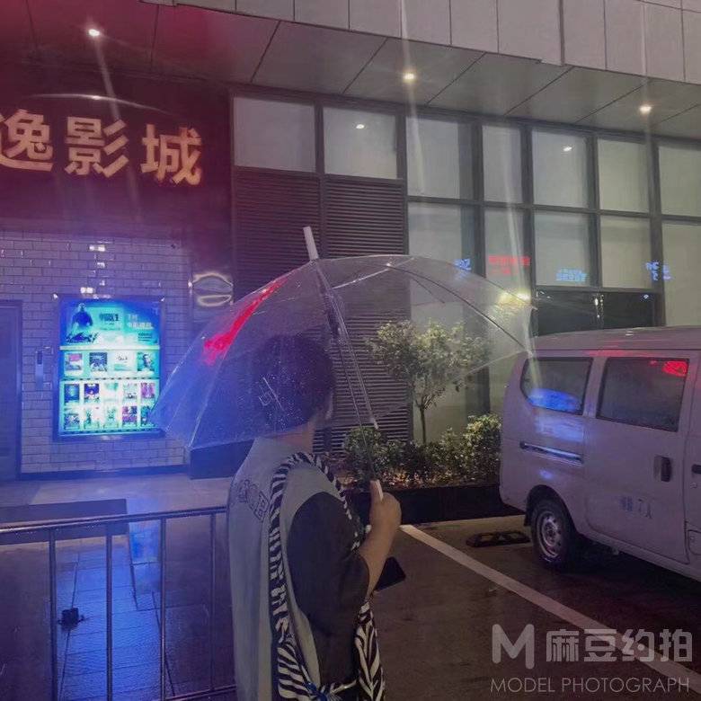 时尚模特