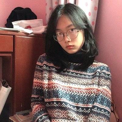 黑白模特