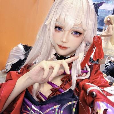 cosplay模特