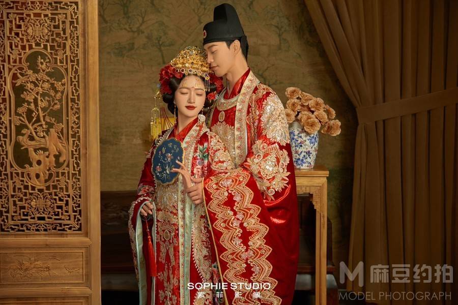 婚礼模特