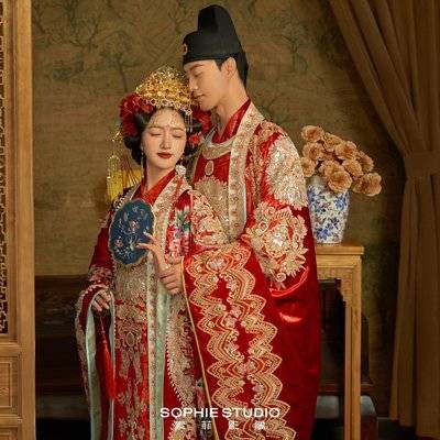 婚礼模特