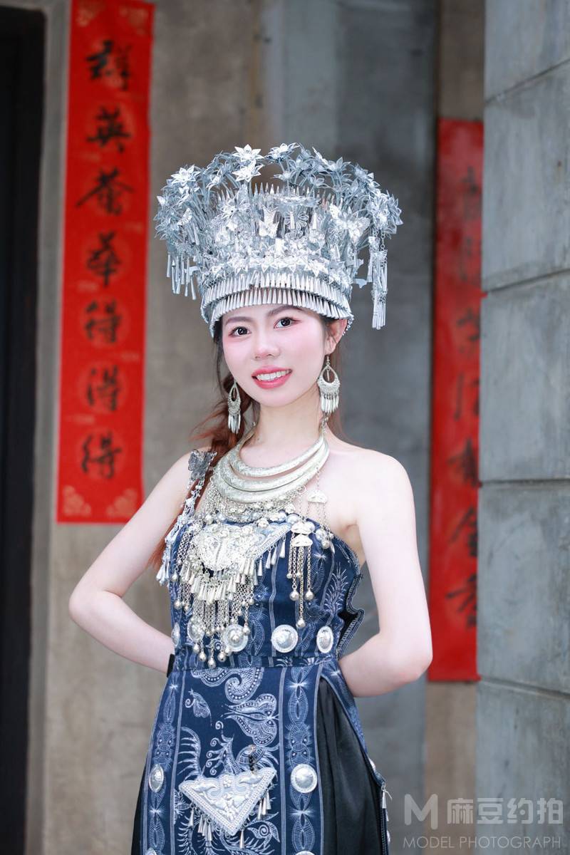 时尚模特