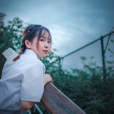 旗袍模特