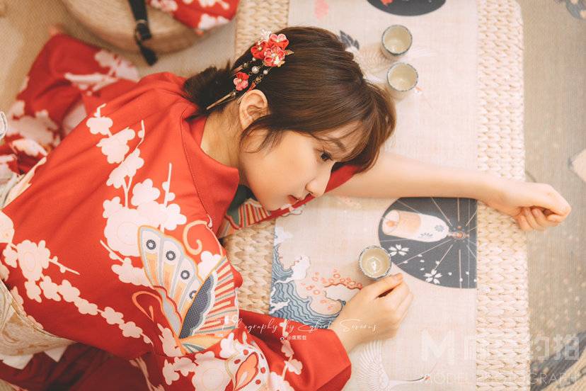 和服模特