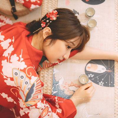 和服模特