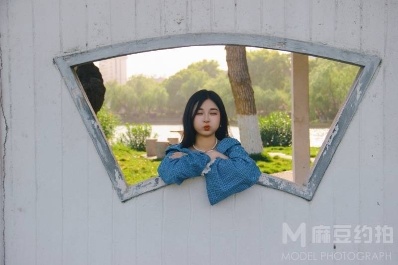 森系模特